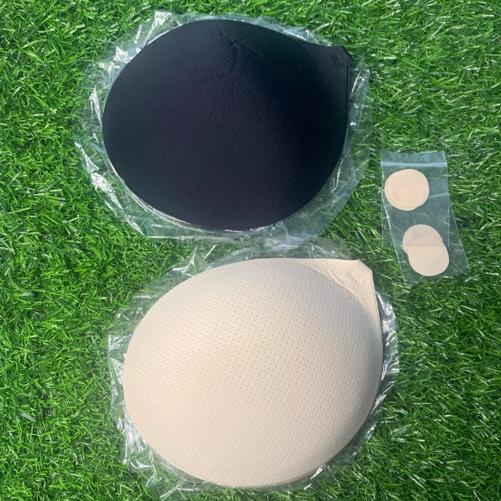 Honeysea Adhesive Strapless Sticky Bras 2-Pack Push Up Invisible Backless E Cup - Picture 3 of 10